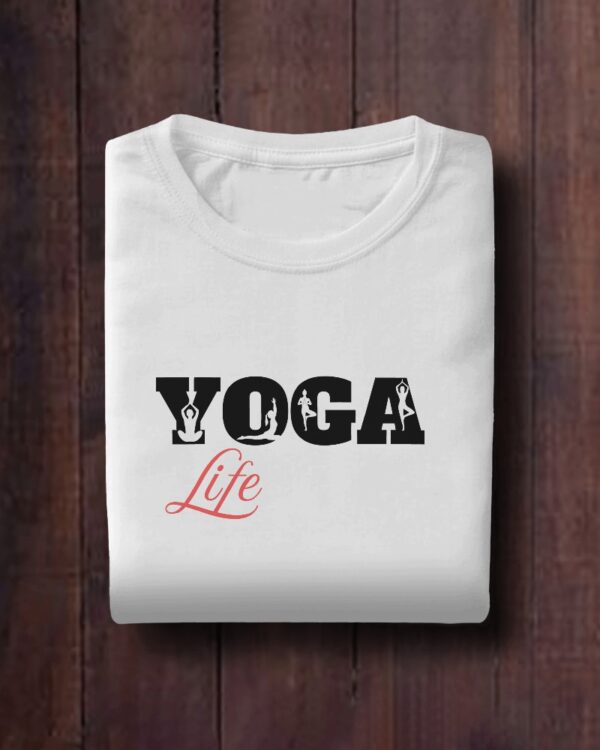 Yogaholic,Oversized classic Unisex T-Shirt - Image 2