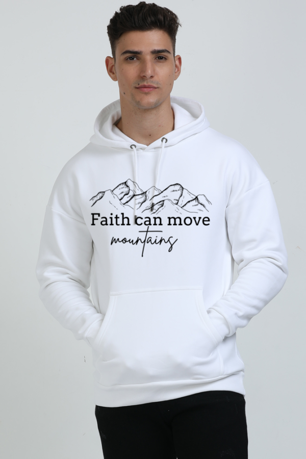 "Unwavering Faith" Hoodie|| Unisex Hoodie Sweatshirt Graphic  Print